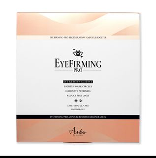 Amber EyeFirming-Pro Regeneration Ampoule Booster (Exp Date: September 15, 2028)64225407850242110