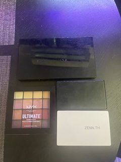 Eyeshadow眼影盤 紫色粉餅 高光打亮 highlights 修容陰影粉64224569393795110