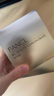 Fancl BC Beauty Concentrate Mask 膠原煥活精華眼膜64222831632642110