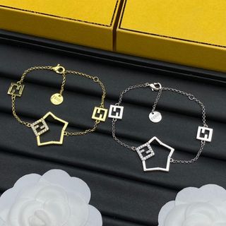Fendi bracelet 芬迪手鍊outlet64227393413635110