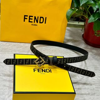 💎誠信賣家💎FENDl （芬迪）女士腰帶寬2.0cm64226227726722110