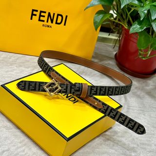 💎誠信賣家💎FENDl （芬迪）女士腰帶寬2.0cm64228596284802110