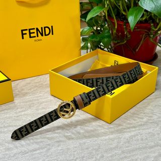 💎誠信賣家💎FENDl （芬迪）女士腰帶寬2.0cm64230164553602110
