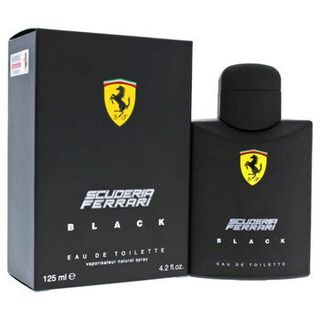 Ferrari Black Scuderia / Ferrari EDT Spray 4.2 oz (125 ml) (m) [Niche Fragrance] [Most Comprehensive Online] [Pre-Order from Overseas]64222832026883110