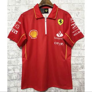 Ferrari f1 polo For Sale Tshirts Polo Shirts Carousell Singapore