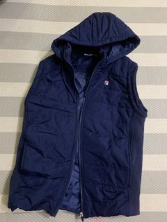 Fila 夾棉背心64230163666818110