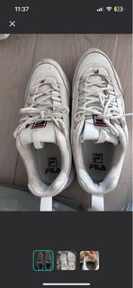 FILA 老爹鞋42碼 8成新64230683324033110