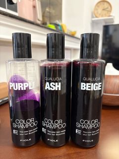 FIOLE Qualucia 去黃洗頭水（不議價）64224421739906110