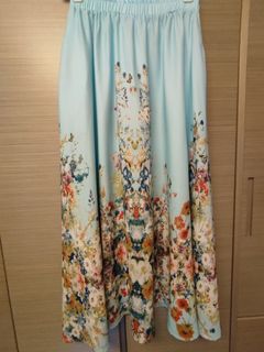 花卉印花裙64227739900674110