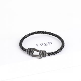 💎Quality Assurance💎Fred/Fred - Must-Have Bracelet Full Diamond Horseshoe Clasp Rope Bracelet64232871162370110