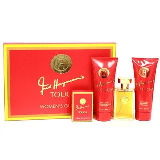 Fred Hayman Ladies Touch Gift Set ** 限時預訂優惠 Time-Limited Pre-Order Offer ** [Niche小眾沙龍香水] [全網最齊全] [Pre-Order外國預訂]64232871731459110
