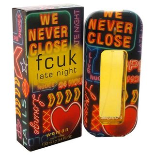 French Connection Fcuk Late Night by French Connection UK for Women - 3.4 oz EDT Spray ** 限時預訂優惠 Time-Limited Pre-Order Offer ** [Niche小眾沙龍香水] [全網最齊全] [Pre-Order外國預訂]64233029397634110
