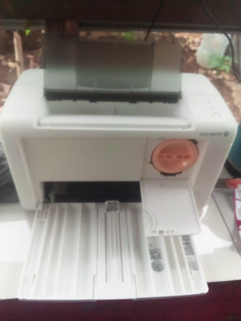 Fuji Xerox docuprint P215B, Elektronik, Bagian Komputer