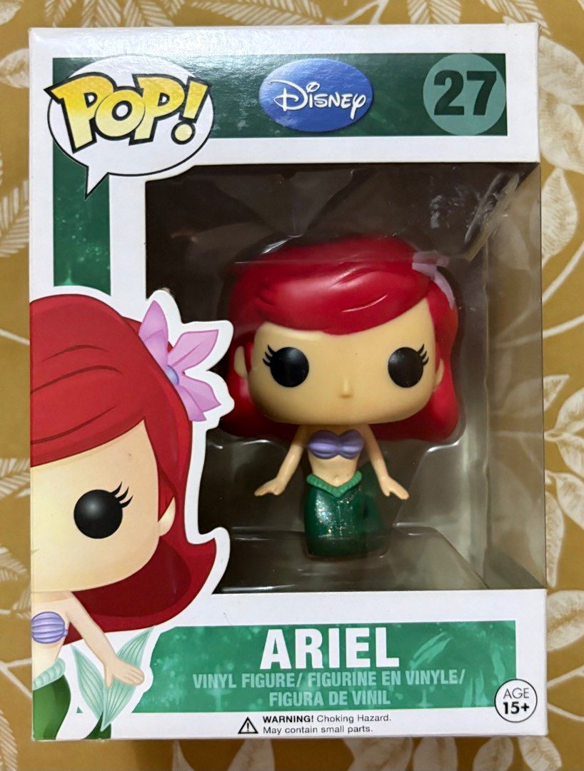 Funko Pop Disney Ariel (Category: Designer & Blind Box Toys) located in Quezon City. Submitted by raech.coollect (Listing ID 1399262503, Image 1). Description: Vaulted 7-10 condition unless otherwise stated .