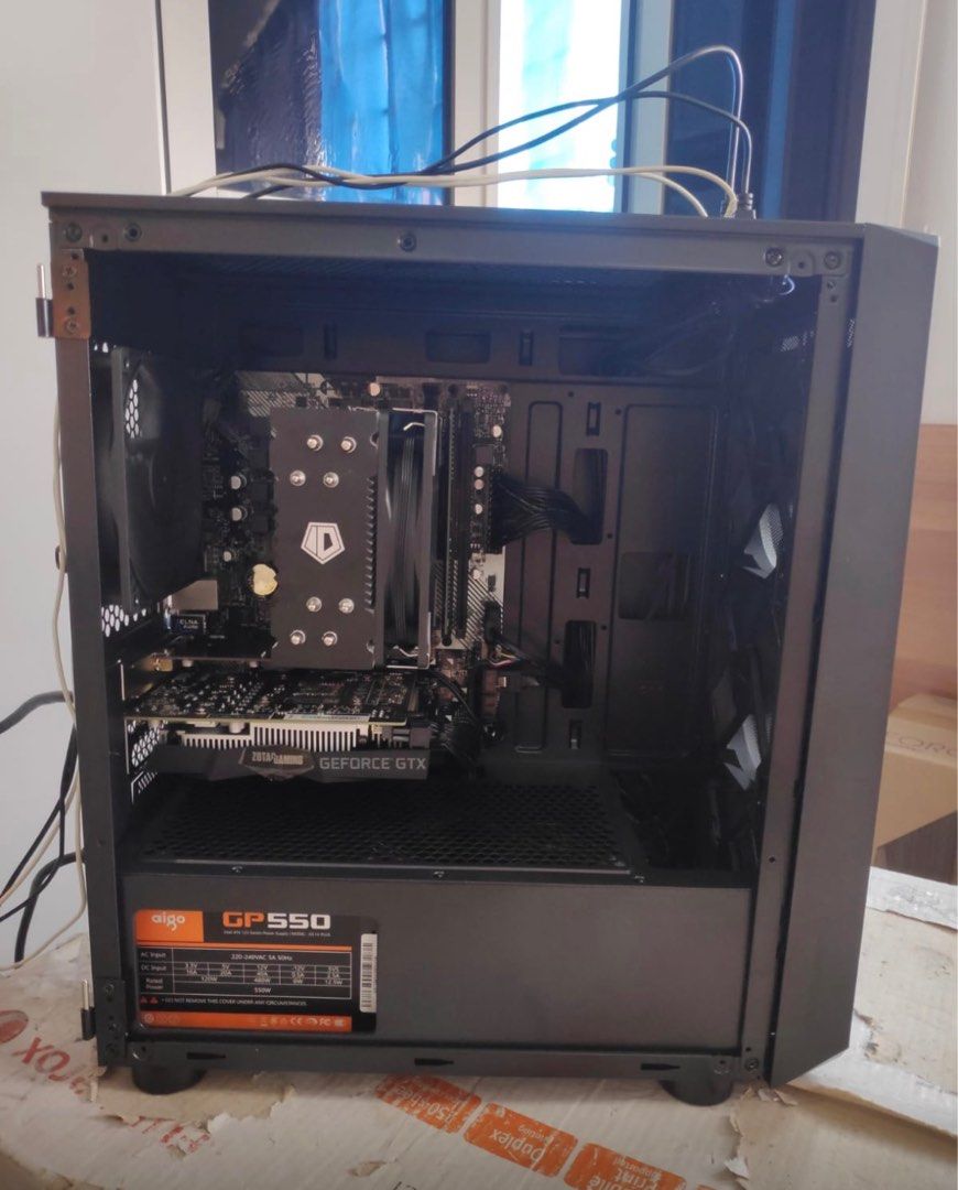 Gaming PC65075729116802111