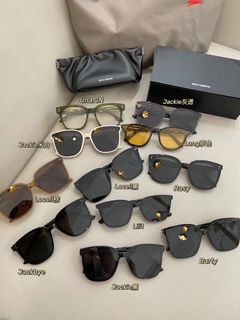 Gentle Monster GM 太陽眼鏡 男女同款 配全套新款原裝眼鏡盒64227220403201110