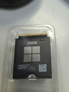 Genuine Microsoft M.2 2230 NVMe 256GB SSD64223365560963110