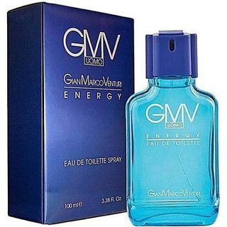 Gian Marco Venturi Men's GMV Uomo Energy EDT Spray 3.4 oz [Niche Fragrance] [Most Complete Online] [Pre-Order from Abroad]64222831954817110