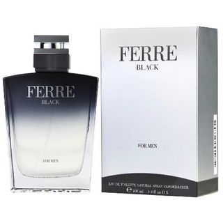 Gianfranco Ferre Men's Ferre Black EDT Spray 3.4 oz ** 限時預訂優惠 Time-Limited Pre-Order Offer ** [Niche小眾沙龍香水] [全網最齊全] [Pre-Order外國預訂]64225230532482110