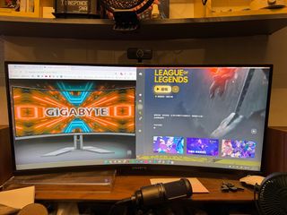 Gigabyte G34WQC 34吋 2K 144Hz 1500R 曲面電競Mon (顯示器)64227221358083110