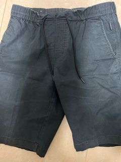 Giordano 黑色短褲 M 碼64228426716418110