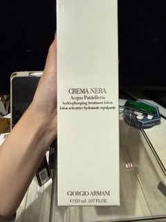 Giorgio Armani Crema Nera Aqua Pantelleria 保濕乳液 (粉紅水)100mL/30mL/10mL64228786027650110