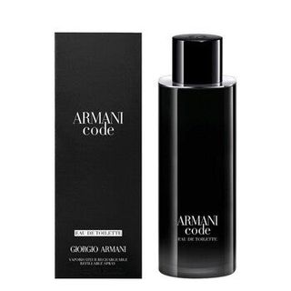 Giorgio Armani Men's Armani Code EDT Spray 6.7 oz ** Time-Limited Pre-Order Offer ** [Niche Fragrance] [Most Comprehensive Online] [Pre-Order from Overseas]64230165338115110