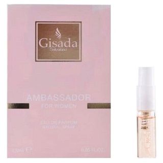 Gisada Ladies Ambassador EDP Spray 0.05 oz Fragrances [Niche小眾沙龍香水] [全網最齊全] [Pre-Order外國預訂]64221969080963110