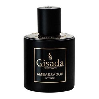 Gisada Men's Ambassador Intense EDP Spray 3.4 oz [Niche Fragrance] [Most Comprehensive Online] [Pre-Order from Overseas]64221969040259110
