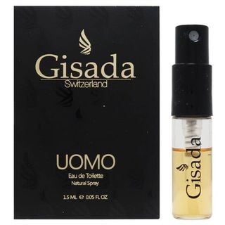 Gisada Men's Uomo EDT Spray 0.05 oz Fragrances [Niche小眾沙龍香水] [全網最齊全] [Pre-Order外國預訂]64221969143811110