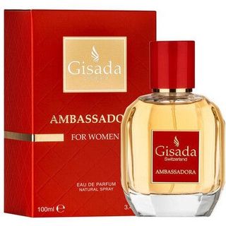 Gisada Unisex Ambassador Red EDP Spray 3.4 oz ** Time-Limited Pre-Order Offer ** [Niche Fragrance] [Most Complete Selection Online] [Pre-Order from Overseas]64221969067649110