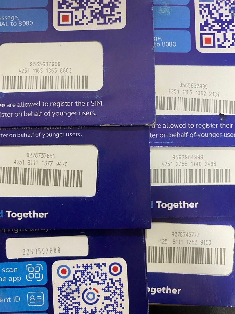 Globe special numbers (Category: Sim Cards) located in Cebu City. Submitted by VIP888 (Listing ID 1399392978, Image 1). Description: Globe special numbers Brand new 2026 simcards Can ship nationwide via lbc Pay via gcash/metrobank.