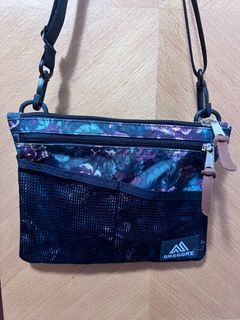 Gregory 斜孭袋 Floral Pattern64227017023363110