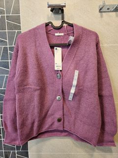 GU 紫羅蘭色毛衣 Violet Cardigan64222604310146110