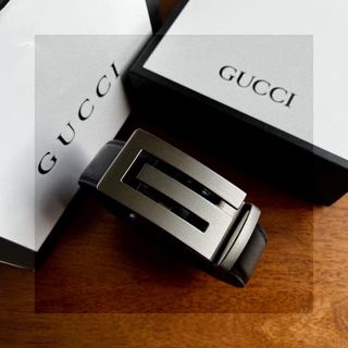 💎品質保障💎Gucci 自動扣皮帶64231357102209110