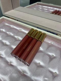 Gucci 啞光唇釉64231701429379110