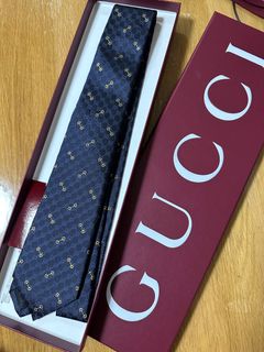 Gucci 全新 呔 silk tie64227016013186110