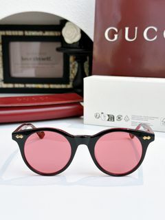 GUCCI MOD: Same Design Eyeglasses Frame as GG0736S SIZE: 47口24-145 Style Image (Free Prescription Lenses Available)64225816684673110