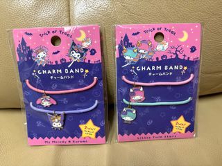 萬聖節Halloween Sanrio Little Twin Stars My Melody Kuromi set 髮圈頭飾64226447369985110