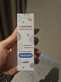 HanDook 降敏抗炎 Clearteen 外用溶液 2% 100克64224129824257110