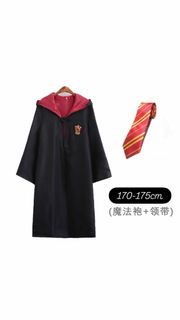 哈利波特服裝套裝 - 長袍、領帶、眼鏡、魔杖64227891125122110