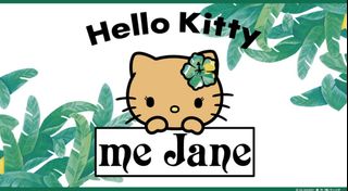 [🎏Japan Proxy Purchase] **Hello Kitty × mejane Limited Edition Furry Keychain Series** Shipping Mid November - December 2025**64229340176386110