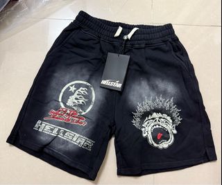 Hellstar 黑色短褲64226596958722110