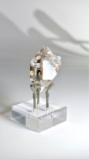 【Herkimer Diamond from USA】Large Rainbow🌈 Full of Inclusions64226227709185110