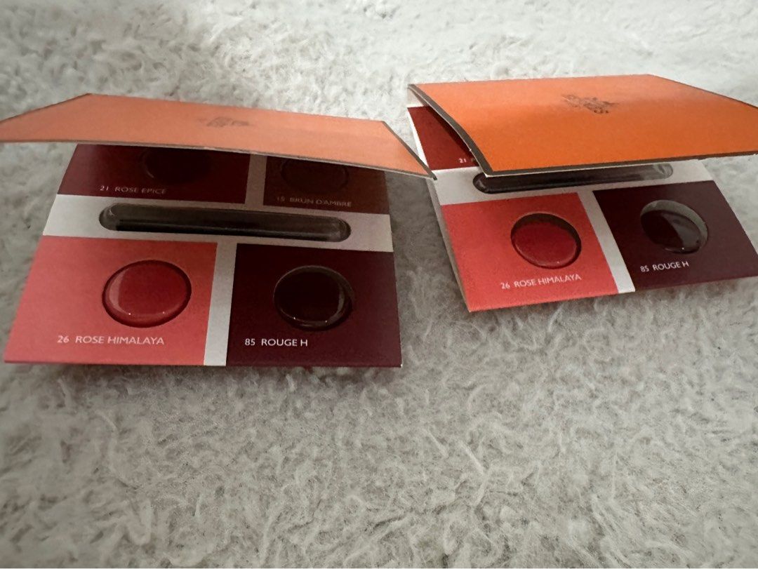 Hermes Lipstick tester (Category: Makeup) located in Manila. Submitted by nini_archives (Listing ID 1399400984, Image 3). Description: 350 each, 650 for both!.
