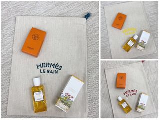 Hermes 收納袋香水sample三件套64224724276866110