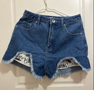 Hisso牛仔短褲64227392349315110