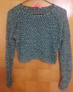 H&M針織短身衫64221970544515110