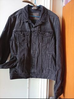 H&M 牛仔外套 - 中碼64222832929666110