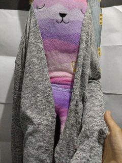 H&M Divided 灰色針織外套64227393029891110